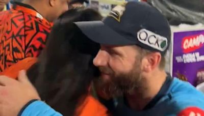 Watch: Team Owner Kavya Maran And Ex-Player Kane Williamson Catch up After Washed Out SRH vs GT Match - News18