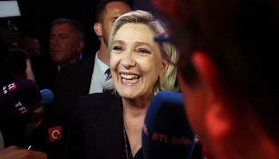 Le Pen confident far-right RN set to win absolute majority in weekend polls