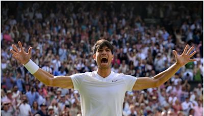 Carlos Alcaraz Tops Novak Djokovic In Second Consecutive Wimbledon Final For Fourth Grand Slam Title