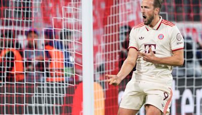 Bayern Munich aplastó ¡9-2! a Dinamo Zagreb en su debut en la Champions League, con ¡cuatro de Harry Kane!