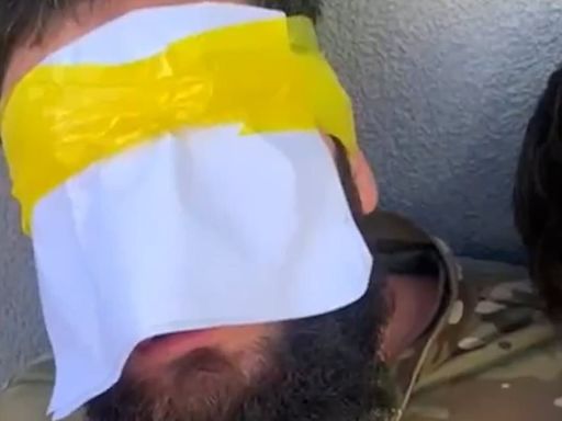 Ukraine releases video of Russians captured during cross-border raid