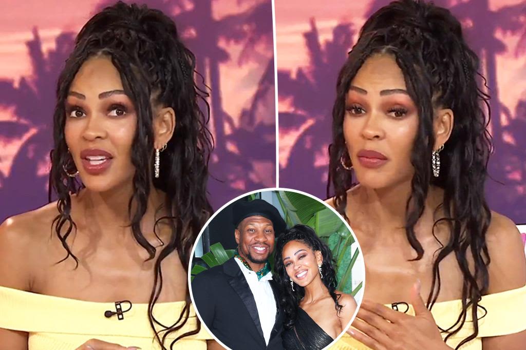 Meagan Good defends dating Jonathan Majors amid assault trial: ‘Trust God’