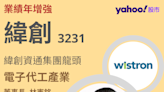 【數據·找·知道】緯創等10檔前7月累計營收年增強 三大單周齊同買