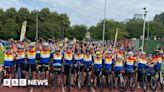 Jo Cox cycle ride 'inspirational', says sister Kim Leadbeater