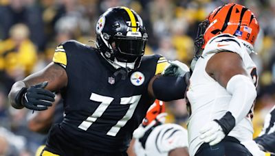 Steelers OT Broderick Jones on the QB position: 'There's no secret it's gonna be a battle'