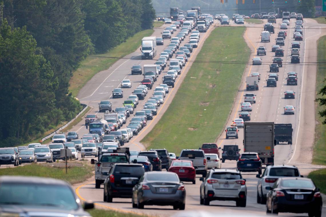 Which states have the worst road rage in the US? Here’s where NC ranks, report says