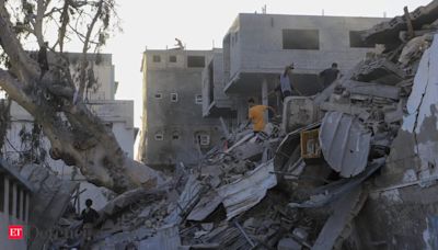 Gaza destruction likely helped push Hamas to soften cease-fire demands, several officials say