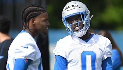 CB changes will allow Lions' Aaron Glenn to utilize aggressive style of defense he prefers