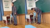 Chinese father supports son despite his bad grades in viral video