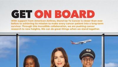 AMERICAN AIRLINES PUSHING CANCER RESEARCH TO NEW HEIGHTS WITH FUNDRAISING CAMPAIGN