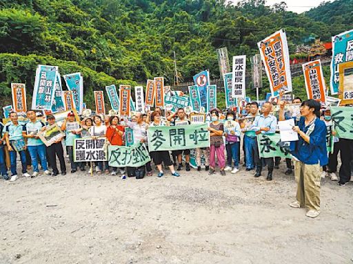 反對永侒建礦場 林姿妙：寸土不讓