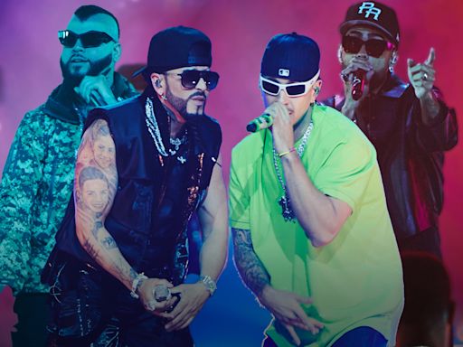 Yandel canta sus éxitos junto a Feid, Farruko y Jay Wheeler en Latin American Music Awards: 'Te Suelto El Pelo', 'Encantadora' y más