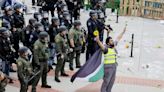 Photos: Authorities move in to clear pro-Palestinian protesters from UC Irvine