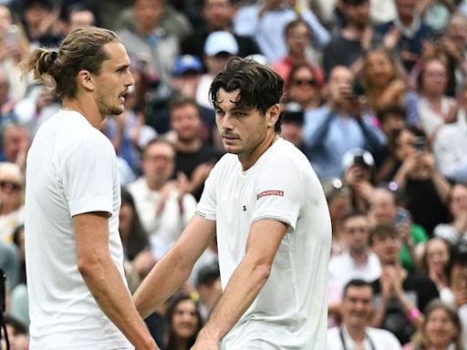 El pique de Zverev con la novia de Taylor Fritz: “Cuando mi hombre gana por las mujeres”