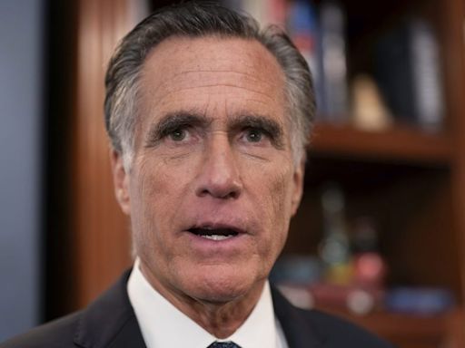 Romney chides GOP lawmakers at Trump trial: ‘Very difficult to watch’