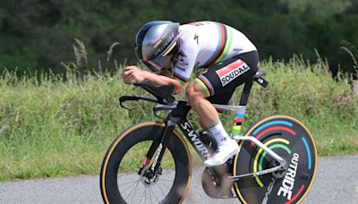 'A good sign towards the Tour de France': Remco Evenepoel takes time trial victory at Critérium du Dauphiné