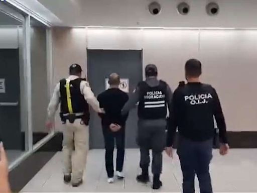 Caso Madre Patria: Abogado detenido en Aeropuerto Juan Santamaría irá un año a prisión preventiva | Teletica