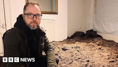 'Cannabis crooks dumped tonnes of soil in my bedroom'