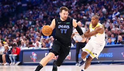 Doncic dispara a los Mavs