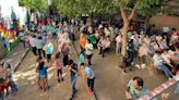 El Hogar de Mayores de Huesca vuelve a dar la bienvenida al verano con una coreografía intergeneracional