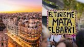 “Turistas, vayan a casa”: Miles marchan en Barcelona en contra del turismo masivo