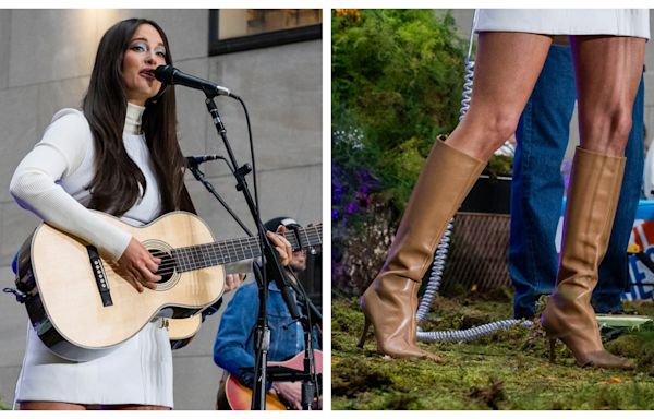 Kacey Musgraves' Onstage Shoe Style, Photos