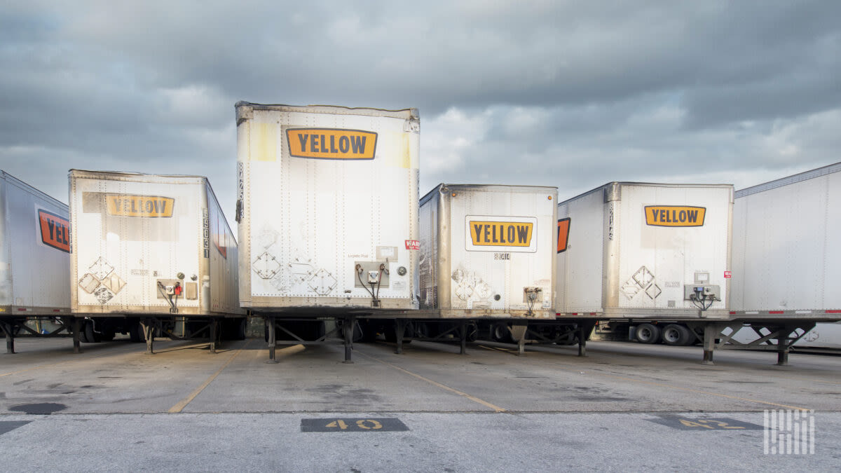 Yellow’s shareholders get desired ruling in Delaware bankruptcy court