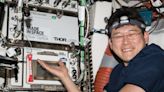 Astronauts aboard the ISS craft miles of technically superior optical fiber