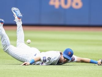 Brandon Nimmo blasts career home run No. 100, but Mets lose in extras to Astros