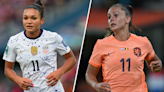 USWNT vs. Netherlands 2023 World Cup preview, key players, storylines, more