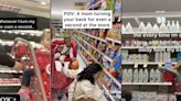 Moms ‘not taking chances’ when watching over kids at grocery store
