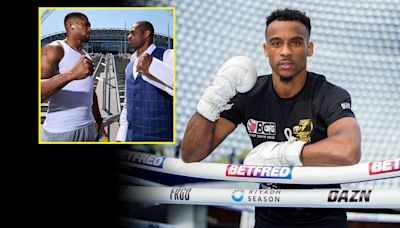 I used to be a plumber, now I'm fighting on the Joshua vs Dubois undercard