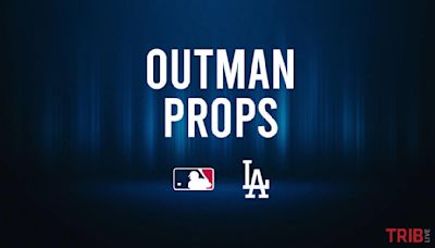 James Outman vs. Giants Preview, Player Prop Bets - May 13