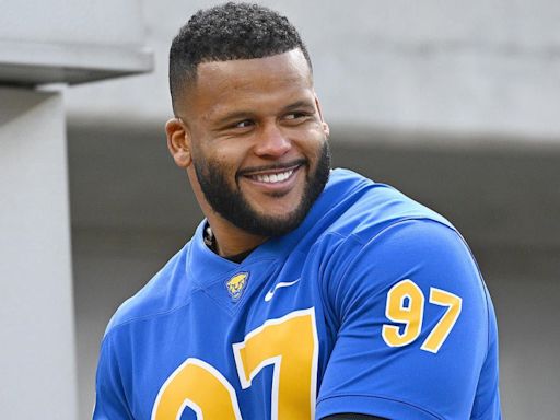 Rams GM Les Snead reveals when he may ask Aaron Donald to come out of retirement