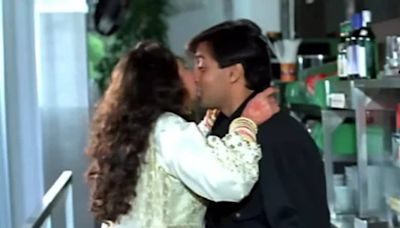 Salman Khan Broke His No Kiss Policy For Only One Actress and It's Not Aishwarya Rai; See Pic - News18