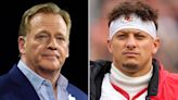 NFL Commissioner Roger Goodell Defends Penalty That Upset Patrick Mahomes: ‘Absolutely the Right Call’