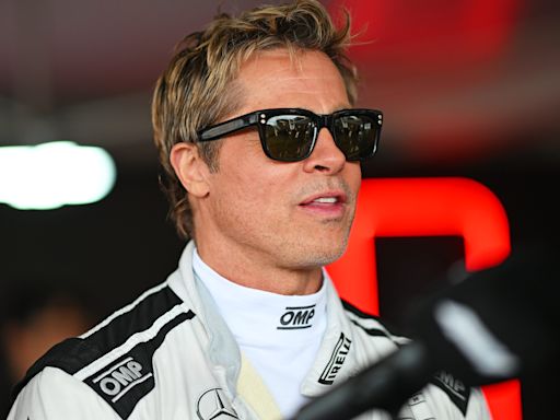 Brad Pitt’s F1 Movie Unveils Title, Release Date, and Poster