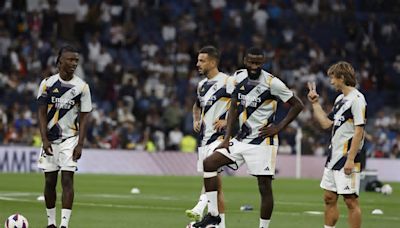 Joselu, ausente por una molestia en el tobillo; Rüdiger se probará antes del Sevilla