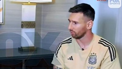 Lionel Messi, antes de la final de la Copa América: "Por algo Colombia es una selección que hace tiempo que no pierde"