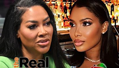 'RHOA' Kenya Moore Suspended Indefinitely Over Oral Sex Posters