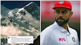 Virat Kohli TUTORED For Sharing Video Featuring Nepal's Himalayas in Indian Promotion