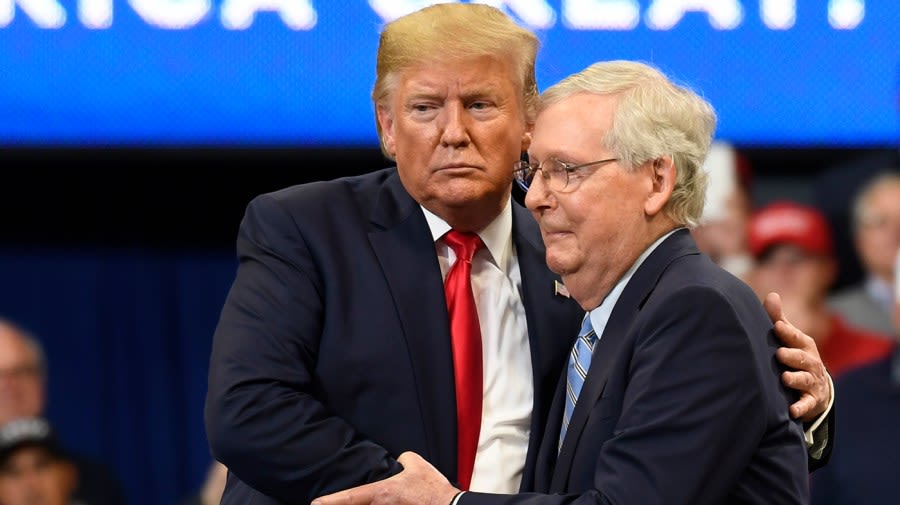 McConnell comes to Trump’s defense after guilty verdict