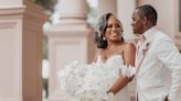 Bride Goes Viral for Embracing Gray Hair on Wedding Day
