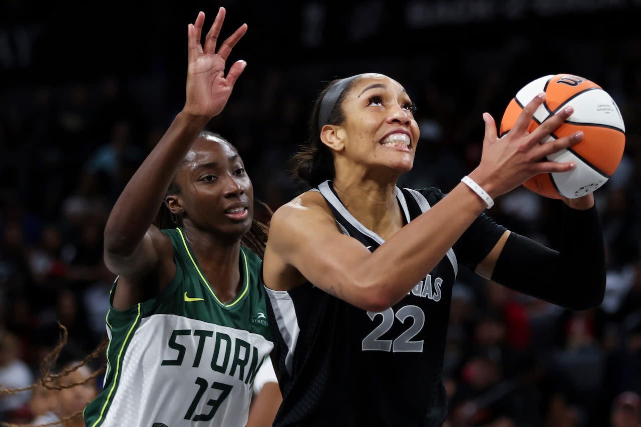 Las Vegas Aces at Washington Mystics: How to watch WNBA for FREE, time, details