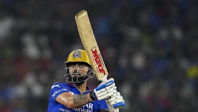 IPL 2024: Royal Challengers Bangalore score 172/8 against Rajasthan Royals in eliminator