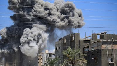 Israel continúa ofensiva en Gaza y ataca objetivos hutíes en Yemen • Once Noticias