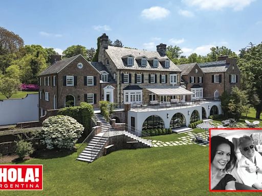 La espectacular finca que Catherine Zeta-Jones y Michael Douglas venden por 12 millones de dólares: todas las fotos