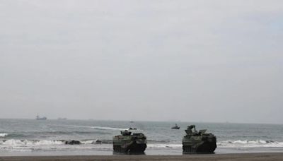 強化灘岸作戰 國軍3大作戰區實施海灘野戰射擊