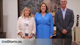 El Parlamento de Canarias conmemora los 150 años de Cruz Roja con una exposición fotográfica