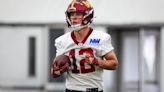 Watch highlights of Commanders rookie WR Luke McCaffrey